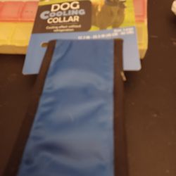 Dog Cooling Collar. Brand New Never Used $5.00 No Need For Refrigeration Size Large