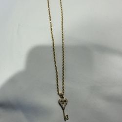 Cadena Torsal 14k 