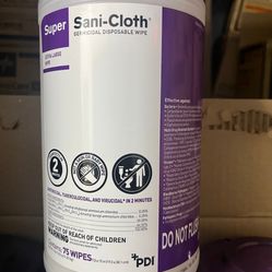 PDI SANI CLOTH WIPES