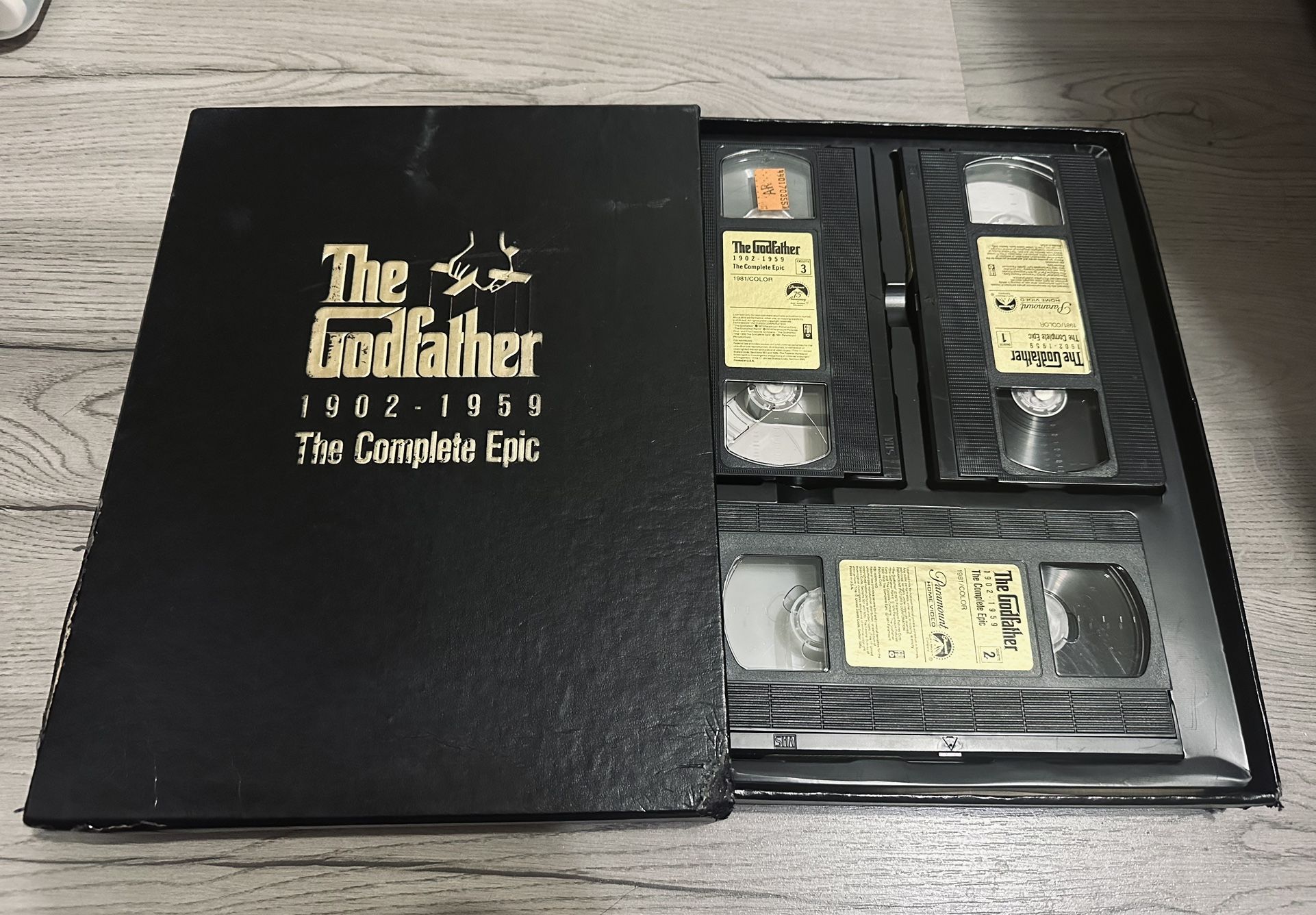 The Godfather The Complete Epic