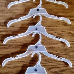 Plastic Hanger For Store 