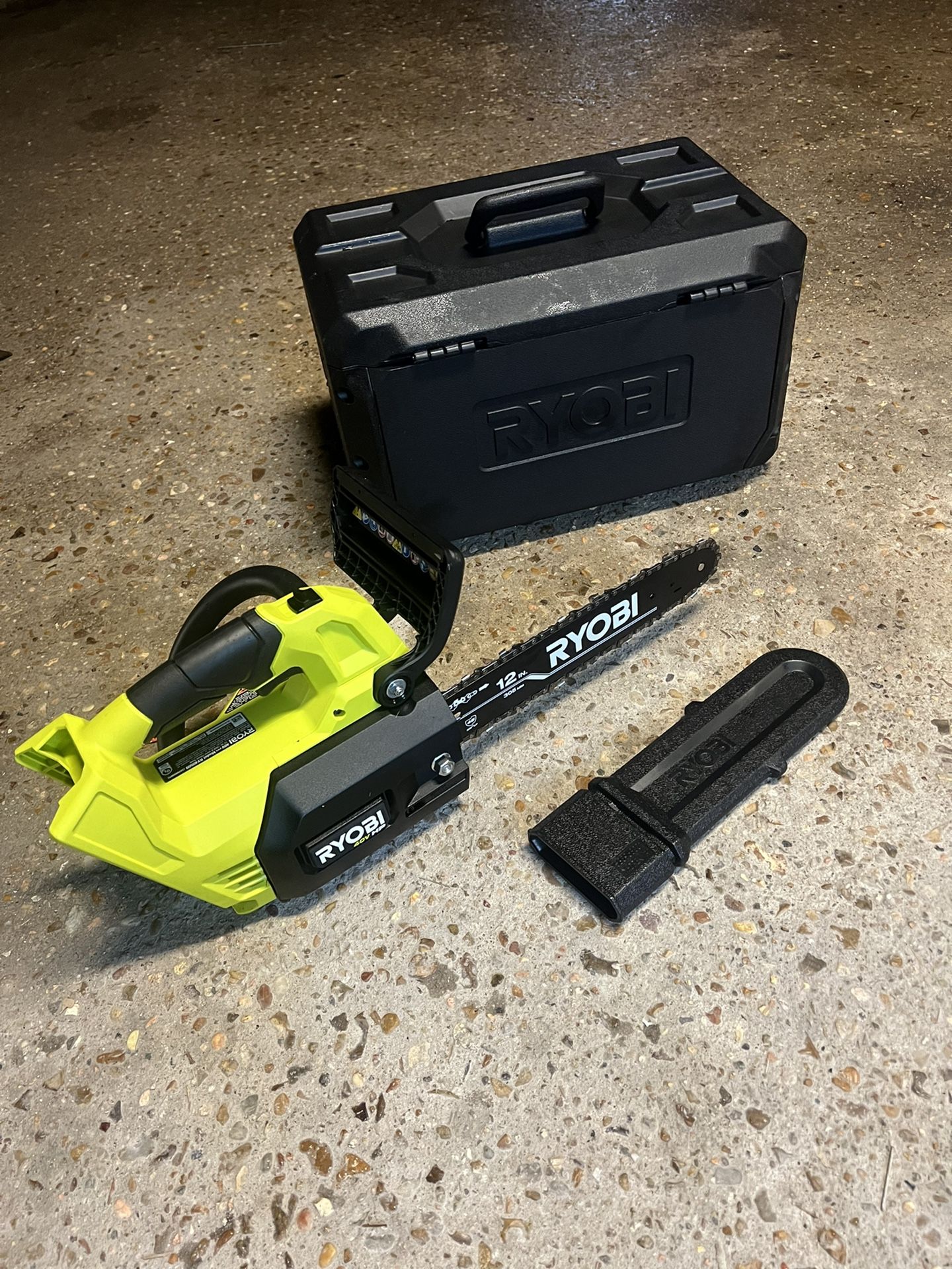 Ryobi One Hp 12in Chainsaw (tool Only)