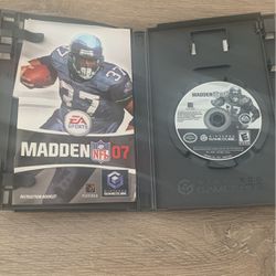 Madden 07 GameCube 