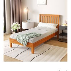 Twin Size Bed - Used Like New 