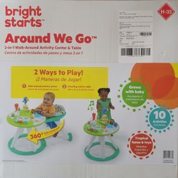Around We Go