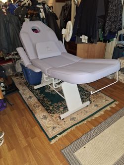 BELLEZE like brand new Adjustable Tattoo Table Chair Salon Bed Eyelash Microblading Esthetician Equipment for Professional Massage Facial Lash Beauty 