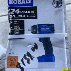 KOBALT 24  V MAX BRUSHLESS 