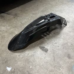 Onyx Dirt Front Fender