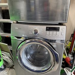 Samsung Washing Machine With Pedestal