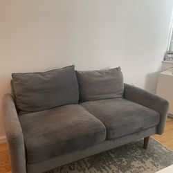 Comfy Two-Seater Couch 