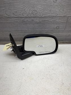 99-06 Chevy Silverado / GMC Sierra right front passenger side mirror - MANUAL