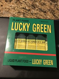 Liquid plant food $1 each