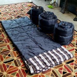 Set Of 4 Sleeping Bags