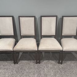 USED Restoration Hardware French Dining Chairs Set