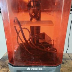 Resin Printer And Curing Station