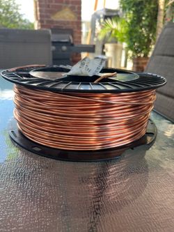 Bare copper grounding wire 300ft