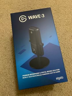 Brand New and sealed Wave 3 Elgato Microphone