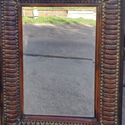 Large Metal Decorative Mirror 30X40
