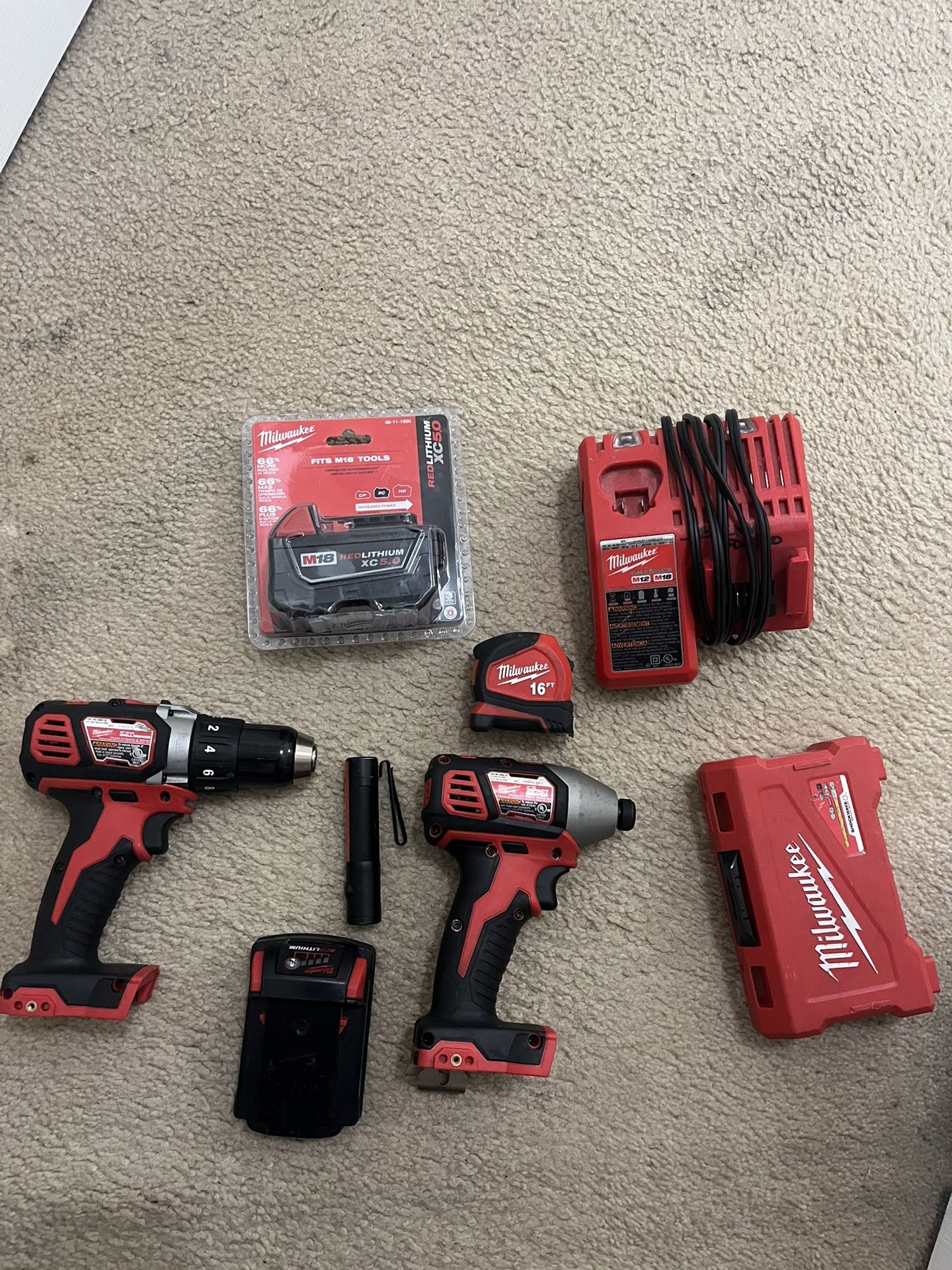 Milwaukee Tool Set W Tool Set