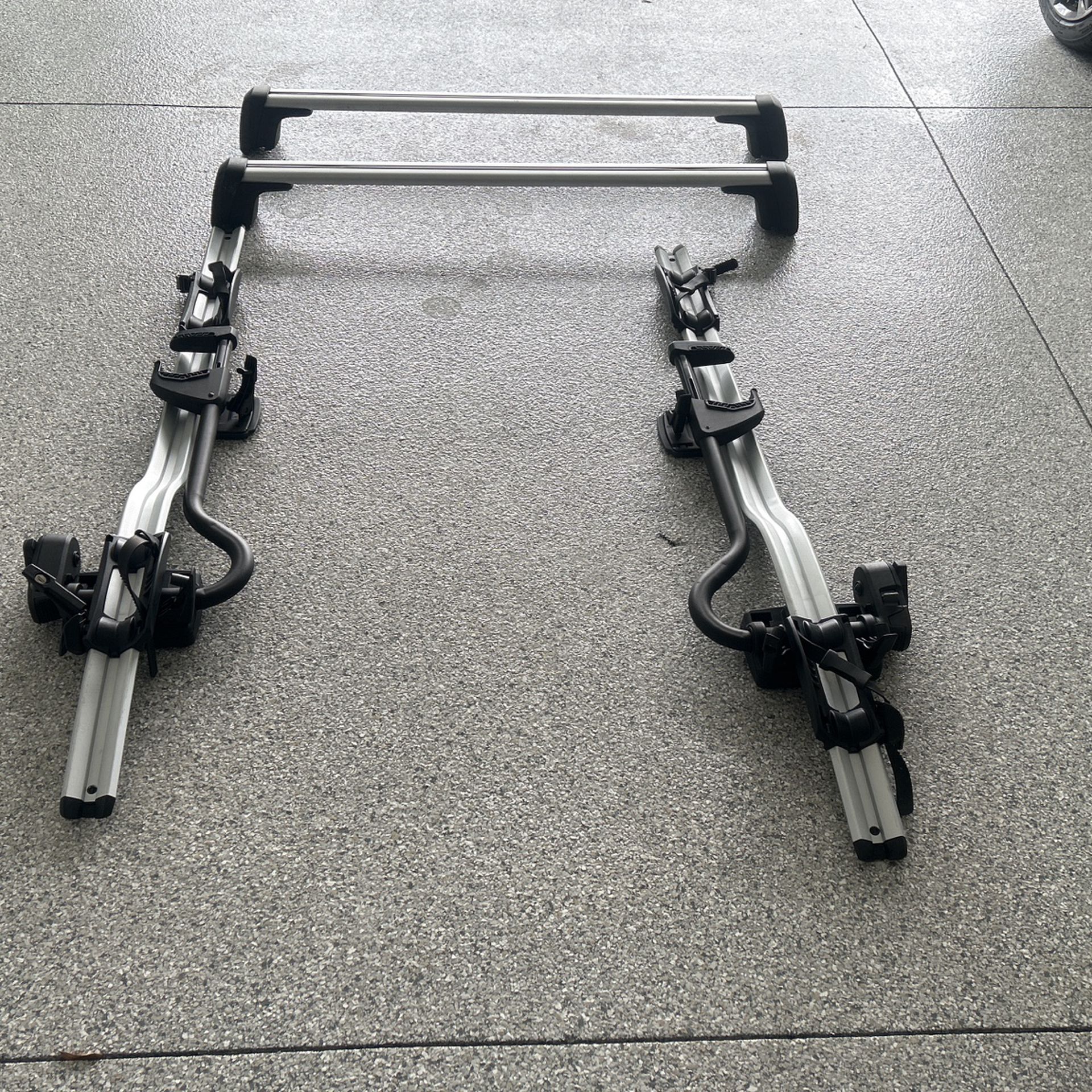 BMW Roof Rack and Bike Carriers