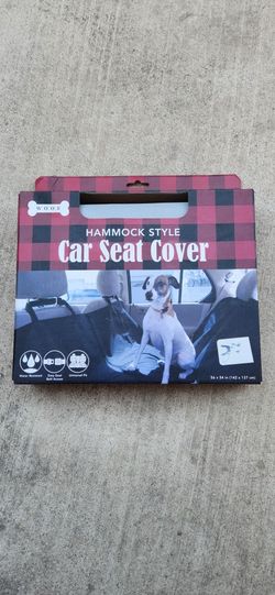 Car Seat Cover For Animals - NEW