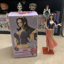 Nico Robin Anime Figure One Piece Banpresto