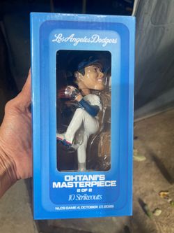 Ohtani masterpiece bobblehead  Greatest game #2