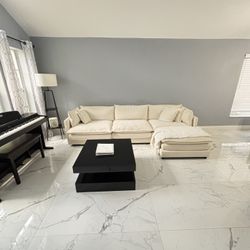 Almost New Sofa & Coffee Table