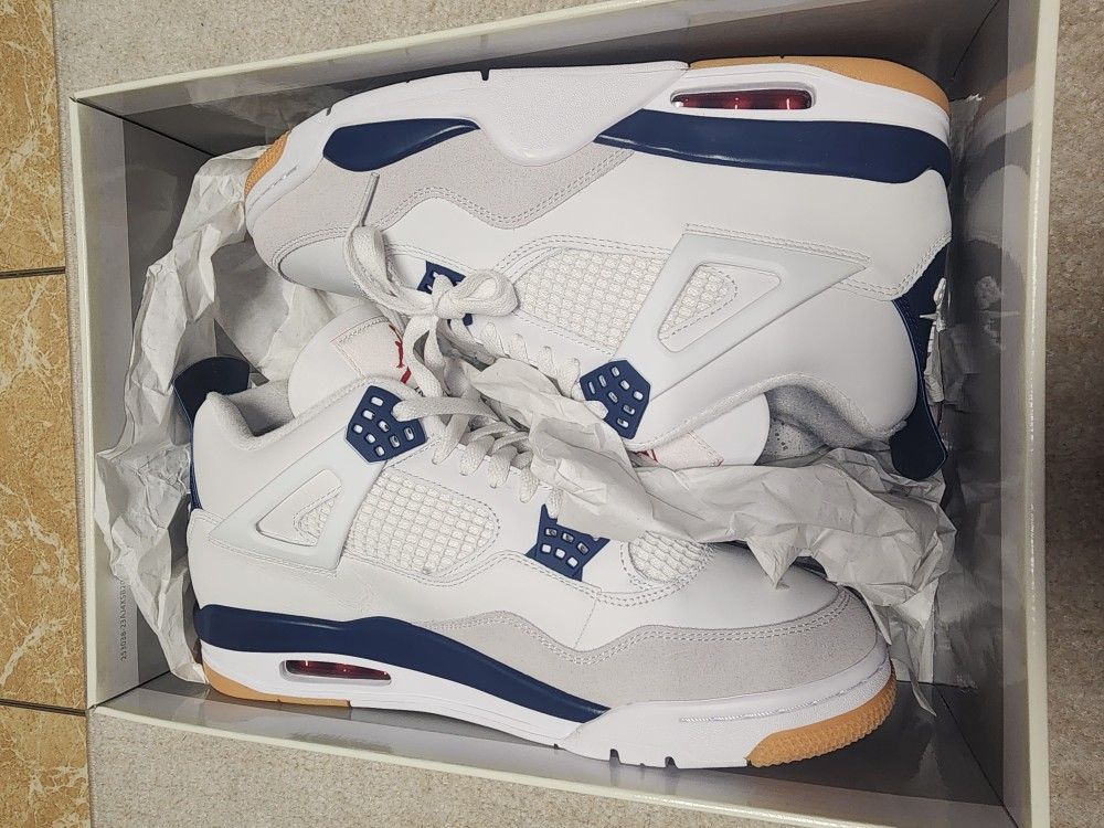 Jordan 4 Sb Navy Size 12