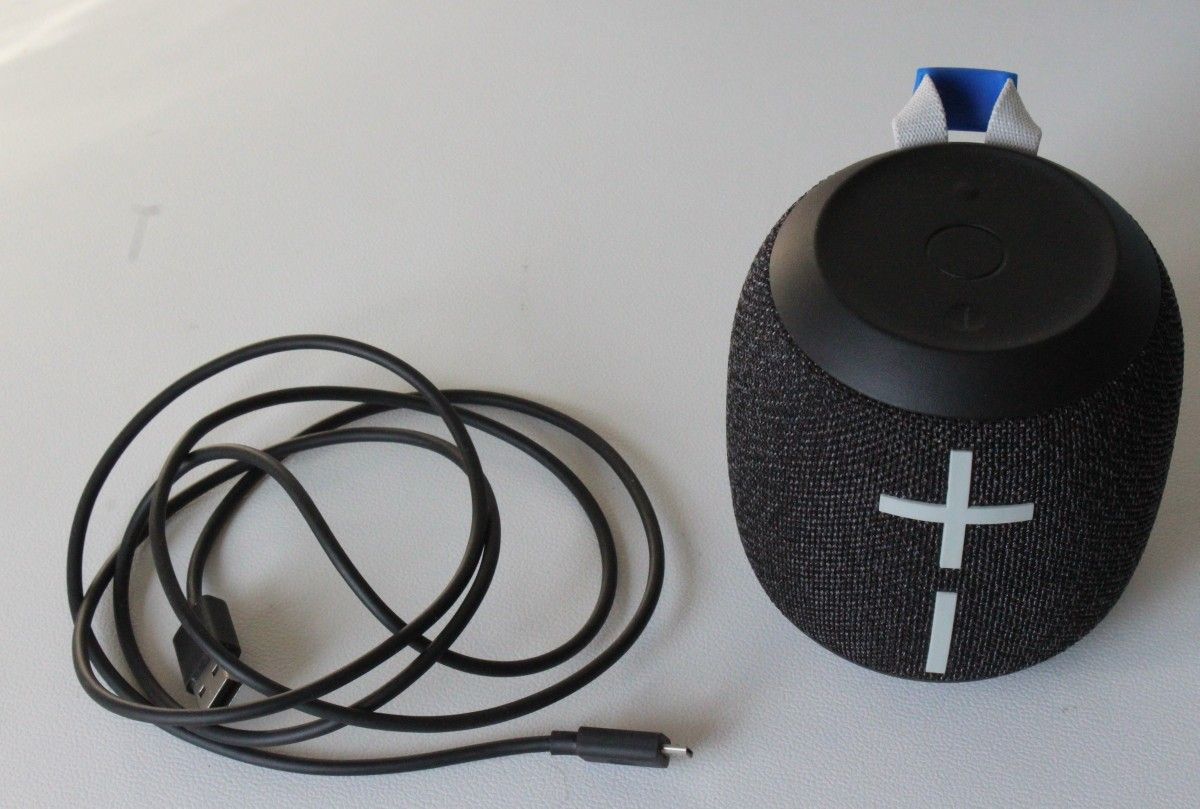 Ultimate Ears Wonderboom 2 Ultraportable Bluetooth Speaker - Deep Space Black
