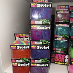 Needoh Swirl Cube