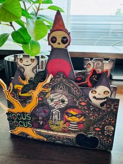 Halloween Mini Scrapbook Album