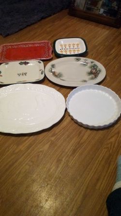 Multiple tray,,s