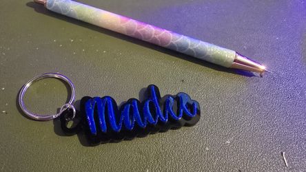 Name Keychain 