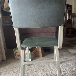 Vintage Metal Dr Office Chairs