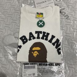 Bape Tee White 