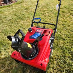Toro 621r Power Clear 163cc Like New Snowblower With Instructions And Brand New Carburetor Excellent Condition
