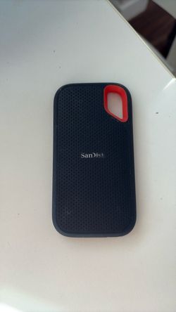 SanDisk Extreme Portable SSD 1TB