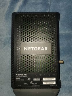 Netgear cm600 modem