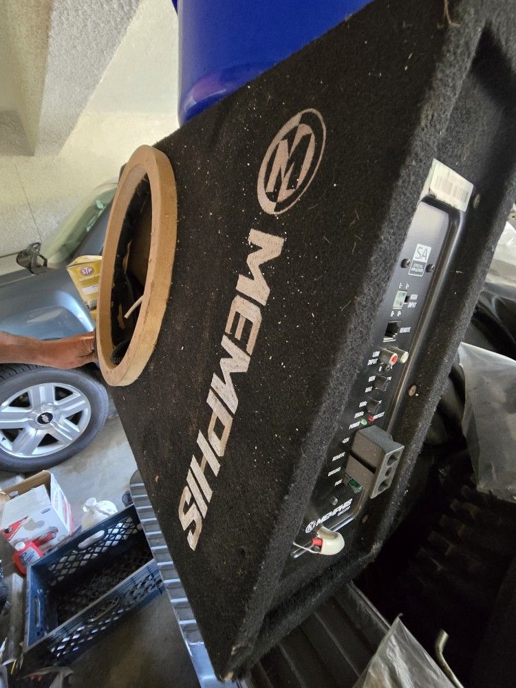 Subwoofer Box 12"
