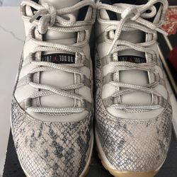 Air Jordan 11 Snakeskin