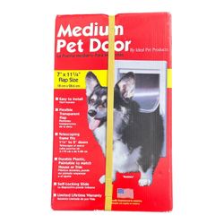 Medium pet door 7”x11 1/4” new