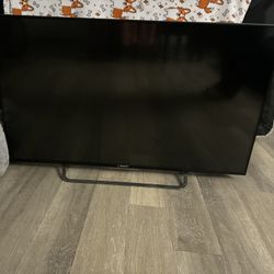 sony tv with remote 