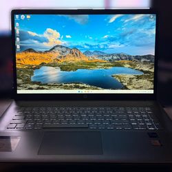 HP 17" Laptop – Work, School, Etc