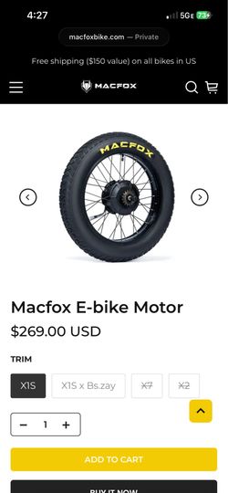 Macfox motor