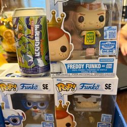 Funko Box of Fun (Prices Listed Below)