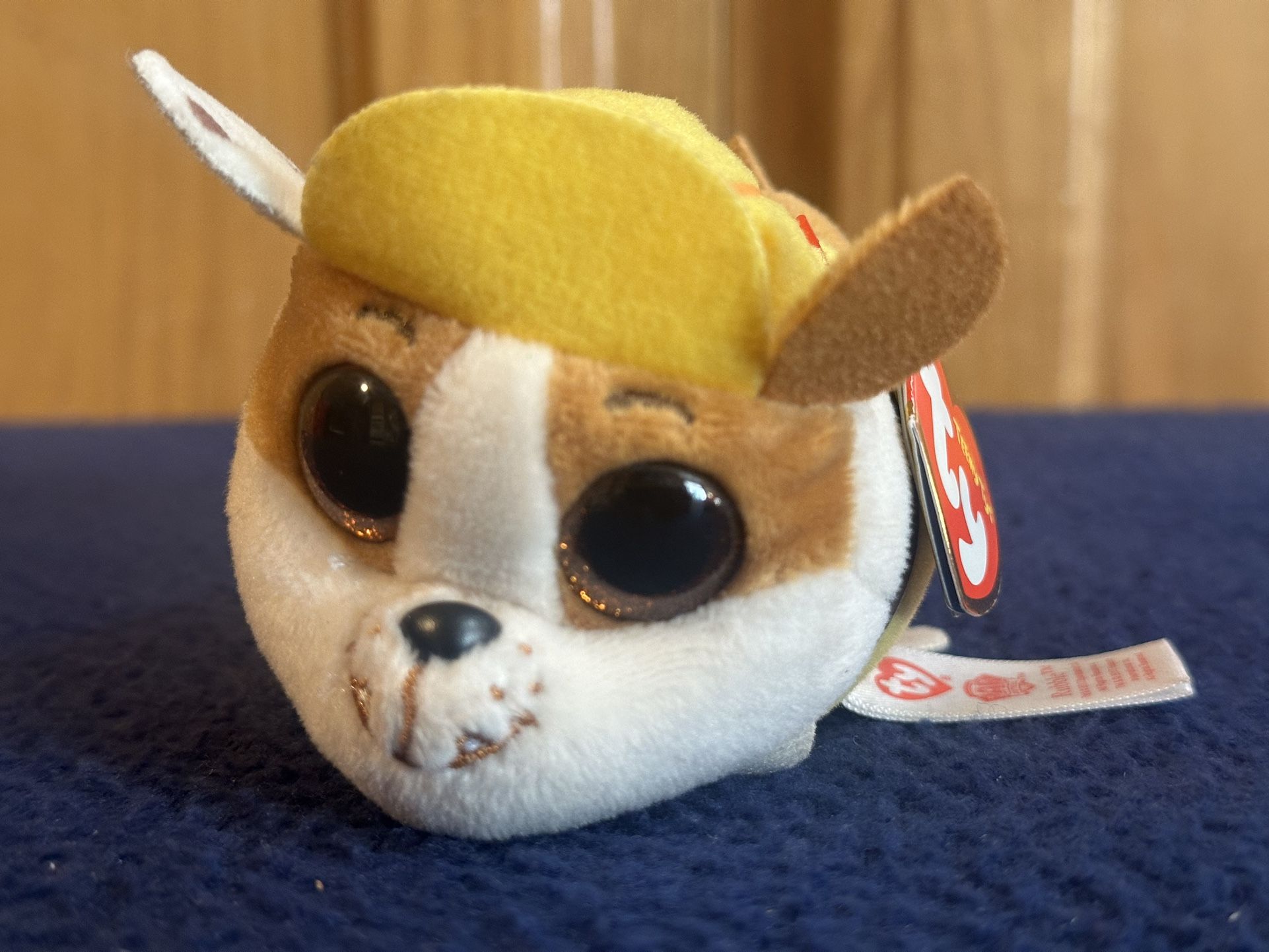 NEW Ty Teeny Tys Paw Patrol Rubble Stackable Plush Toy