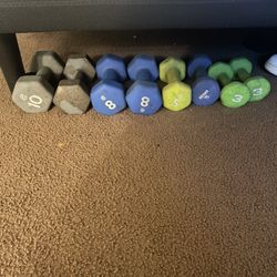 dumbbells 