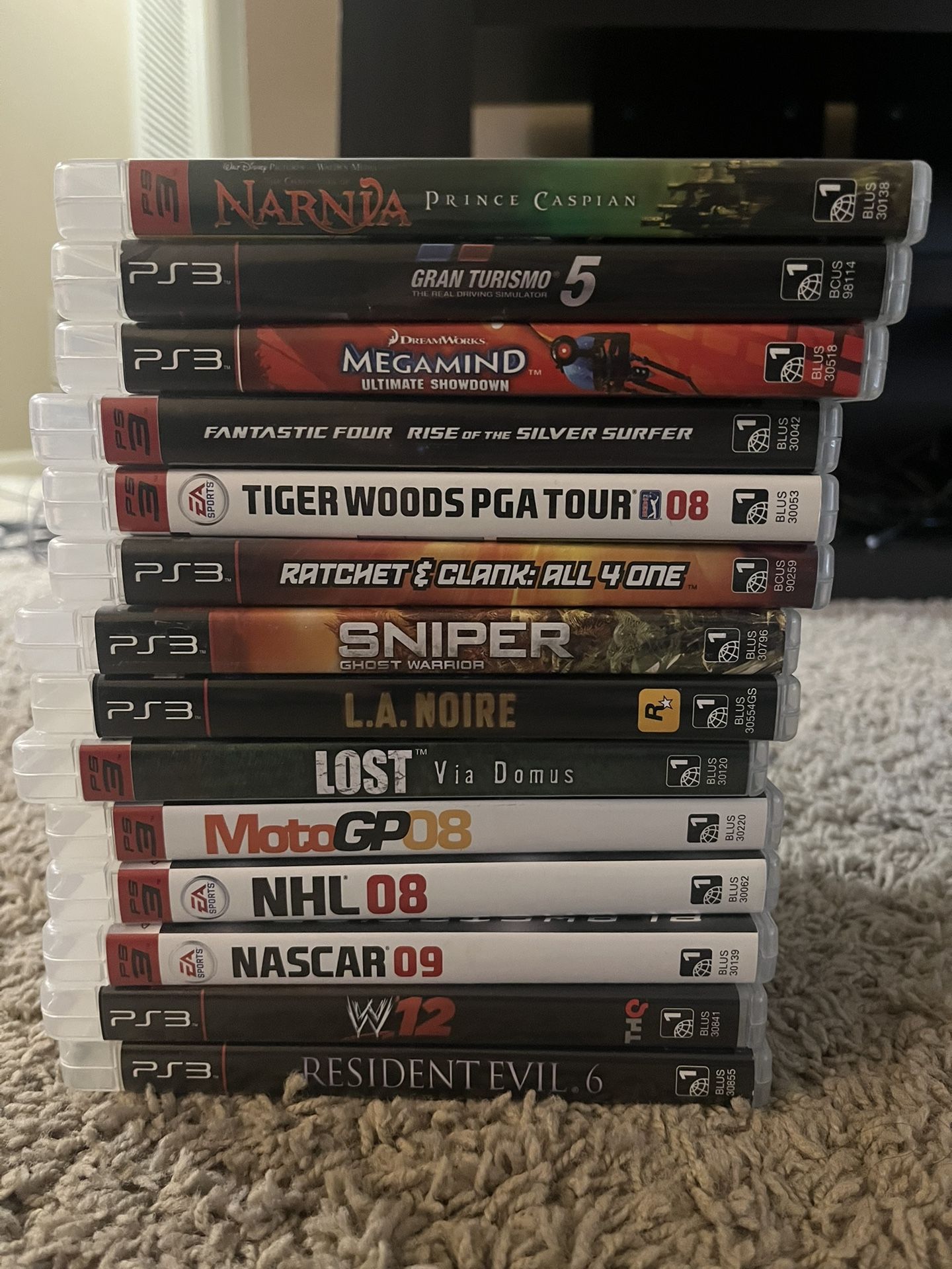 Playstation 3 Games (PS3)