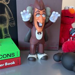 Kaws Count Chocula Displayed